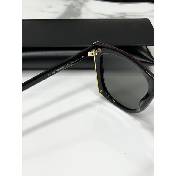 NEW Saint Laurent SL539 Paloma Oversized Sunglasses - Picture 12 of 12
